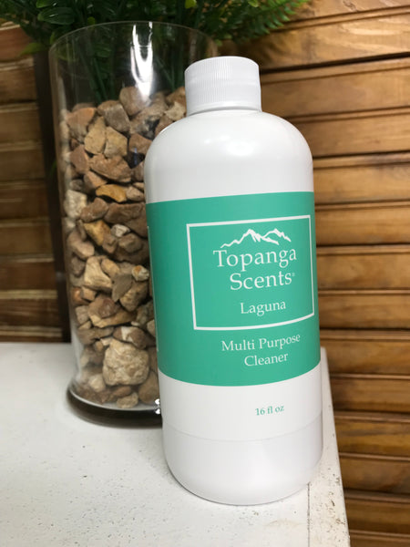 Topanga Scents Multi-Purpose Cleaner-16 oz.Laguna
