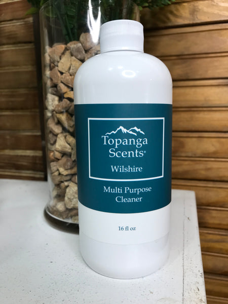 Topanga Scents Multi-Purpose Cleaner-16 oz.-Wilshire