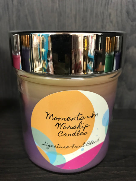 Homemade Candle Melts-12oz.signature fruit blend