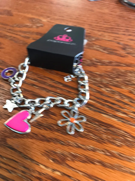 Turn Up The Charm Bracelet