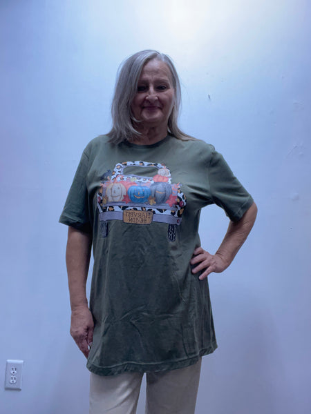 "Harvest Season" T-Shirt-green