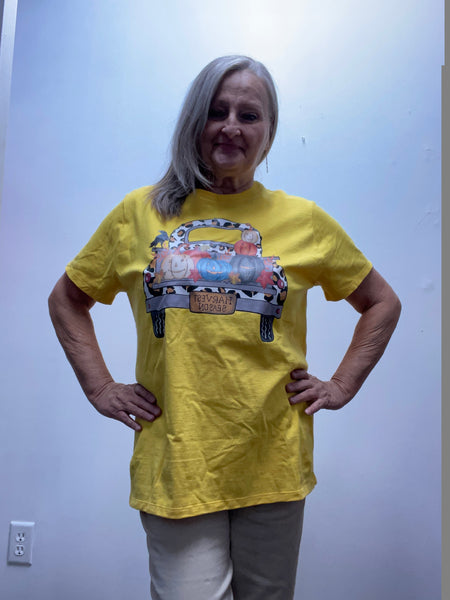 "Harvest Season" T-Shirt-yellow