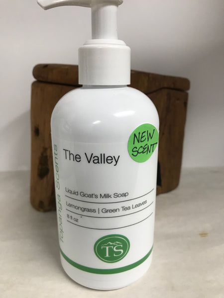 Topanga Scents Goat Milk Soap-8oz.-Lemongrass green tea