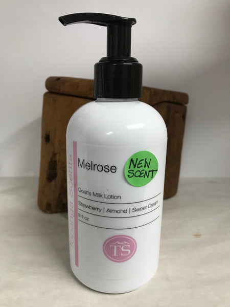 Topanga Scents Goat's Milk Lotion/8oz.-Melrose