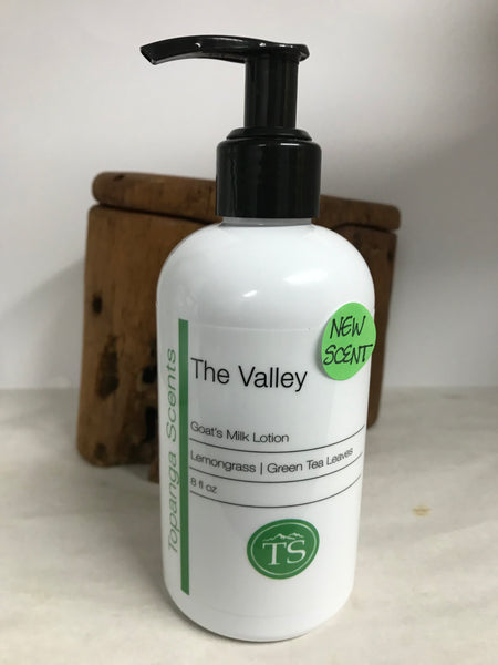 Topanga Scents Goat's Milk Lotion-8oz-The valley