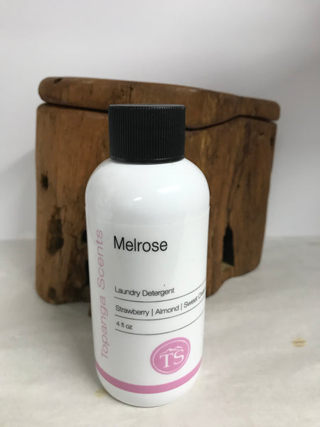 Topanga Scents Laundry Detergent/Melrose/4oz./Strawberry/Almond/Sweet Cream