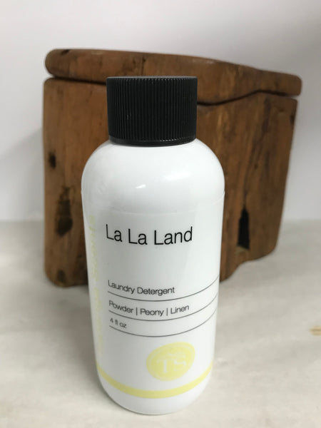 Topanga Scents Laundry Detergent-4oz La La Land/Powder/peony/linen