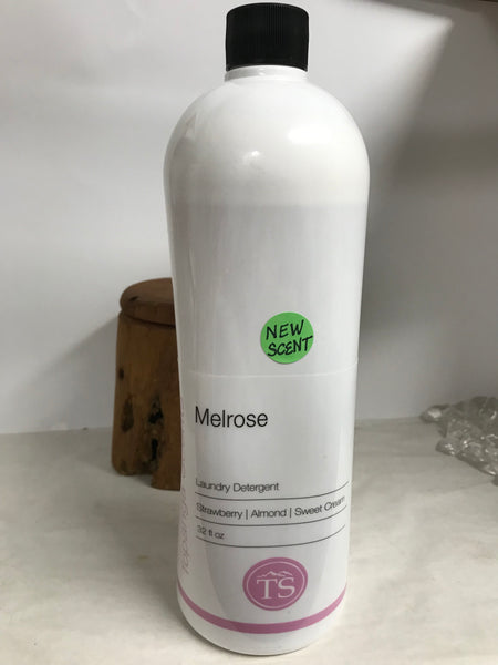 Laundry Detergemt-32 oz. Melrose-Strawberry/Almond/Sweet Cream