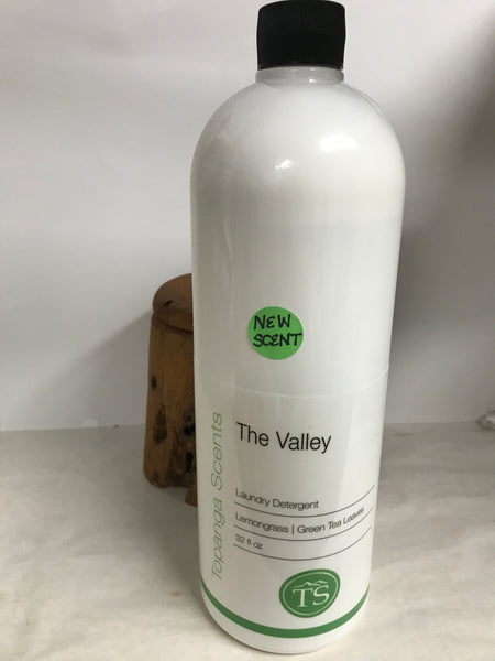 Laundry Detergent-The  Valley-32oz-Lemon Grass/Green Tea Leaves