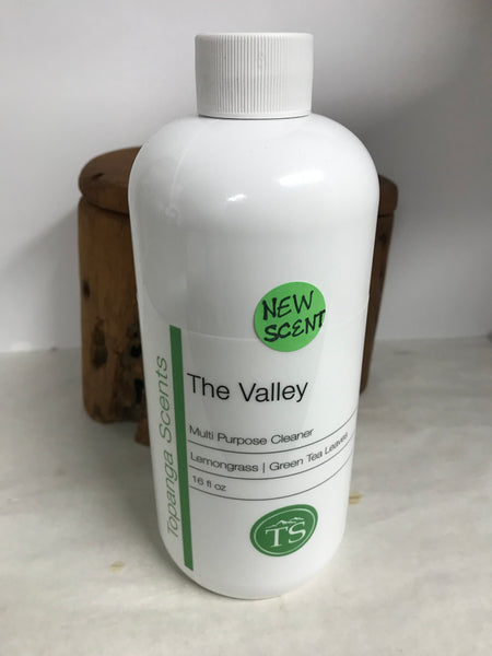 Multi Purpose Cleaner-The Valley-Lemongrass/Green Tea-16oz