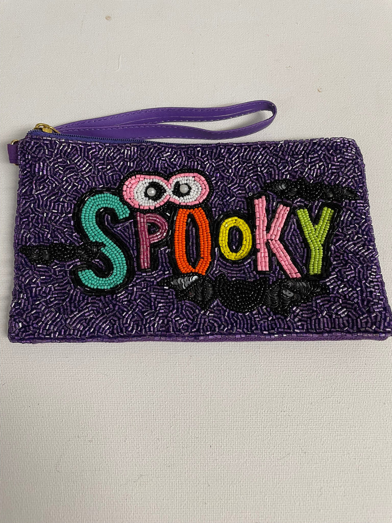 Spooky Beaded Wristlet OhhMy! Gifts and Things, LLC