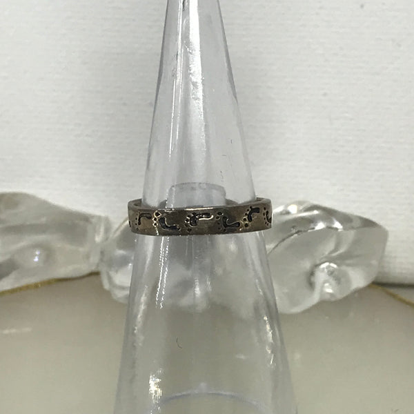 Sterling Silver Rings-feet-5