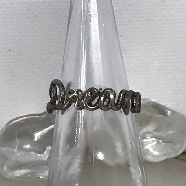 Sterling Silver Rings-Dream
