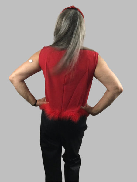 Always Edgy Black Snake Print Leather Pants OhhMy! Gifts and Things, LLC