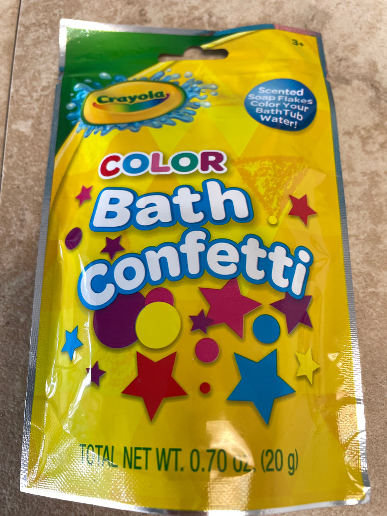 Crayola color bath Confetti