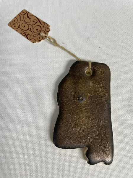 State Pottery Ornaments OhhMy! Gifts and Things, LL-missisippi