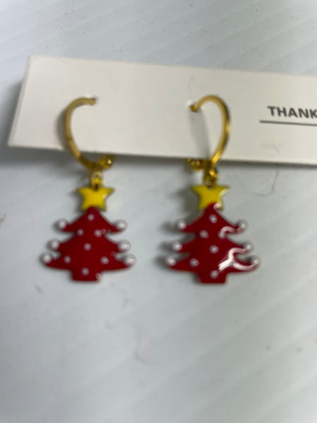 Kids Christmas Collection Earrings OhhMy! Gifts and Things, LLC