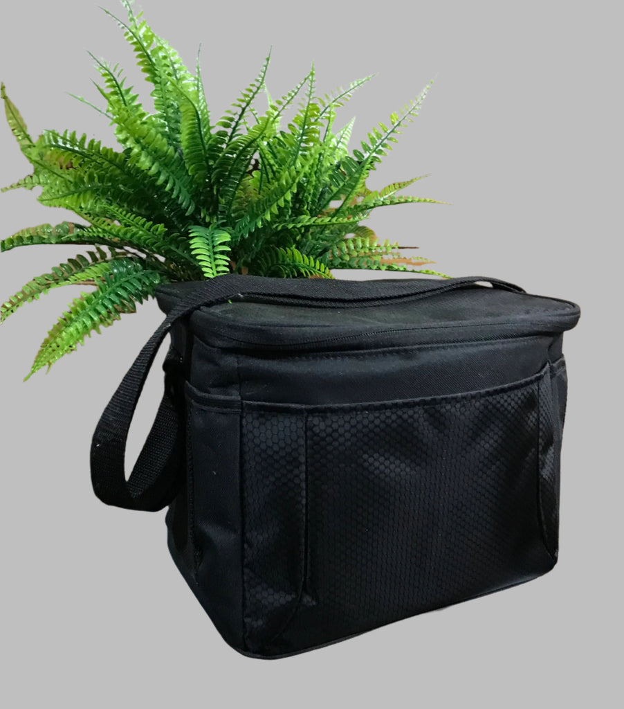 12 Can Cooler Black