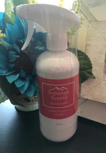Topanga Scents Multi-Purpose Cleaner-16 oz-Brentwood