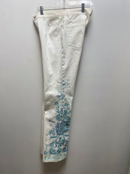 Ralph Lauren White Preloved Size 6 Jeans