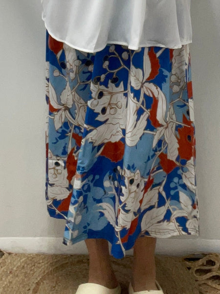 Wide Leg Elastic Waist Pants Melissa McCoy