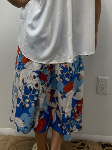 Wide Leg Elastic Waist Pants Melissa McCoy