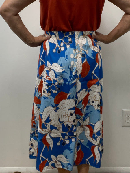 Wide Leg Elastic Waist Pants Melissa McCoy