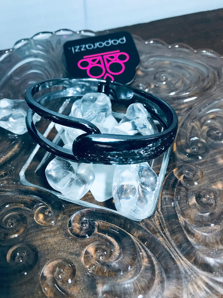 Bronze Clip Bracelet