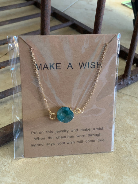 Make A Wish Necklaces