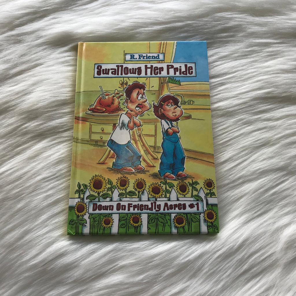 Book: Swallows Her Pride (Down On Friendly Acres #1)