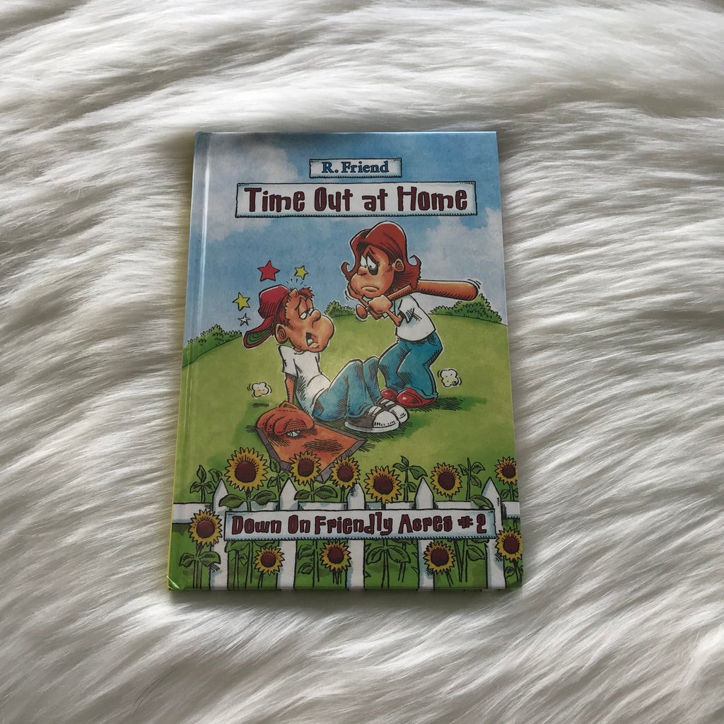 Book: Time Out At Home (Down On Friendly Acres #2)