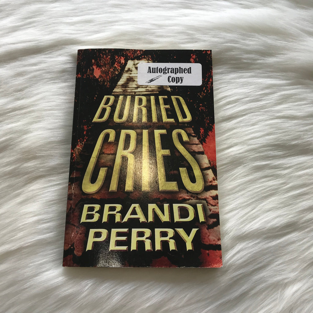 Book: Buried Cries by Brandi Perry (autographed copy)