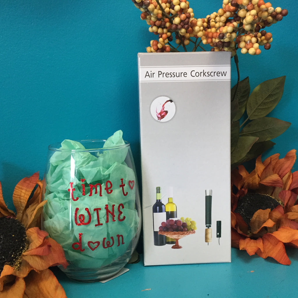 Air Pressured Corkscrew