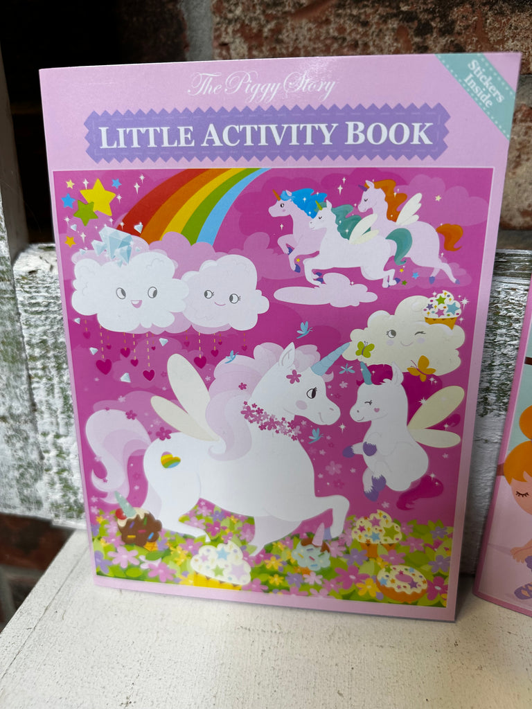 Unicorn Activity Book