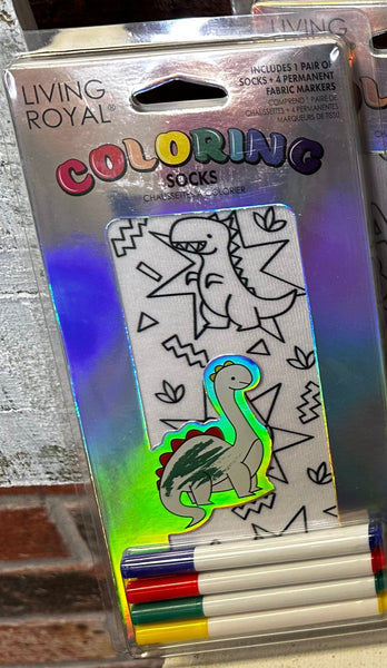 Coloring Socks
