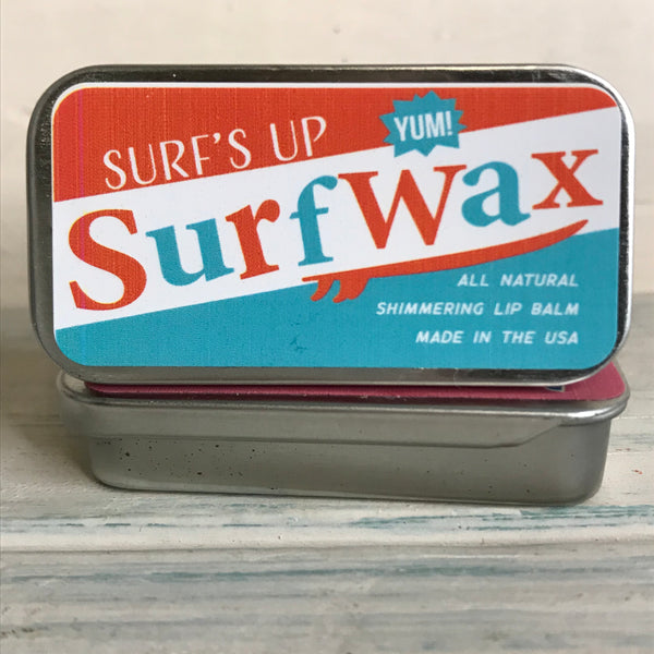 Assorted Flavor Lip Balm-Slide top-Surfwax