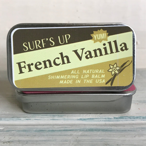 Assorted Flavor Lip Balm-Slide top-French Vanilla