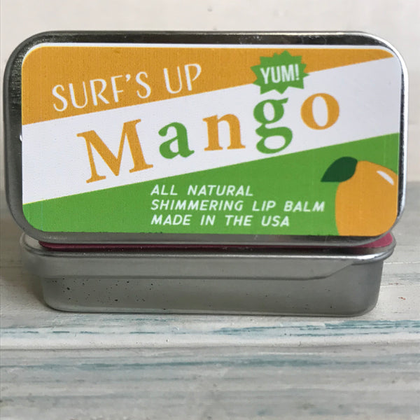 Assorted Flavor Lip Balm-Slide top-Mango