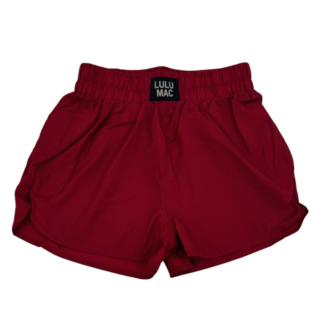 How to Style Maroon Shorts for an Easy Boutique Outfit