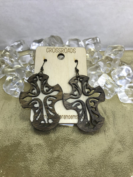 Cross Earrings