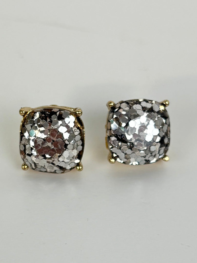Glitter Studs Courtney Fox