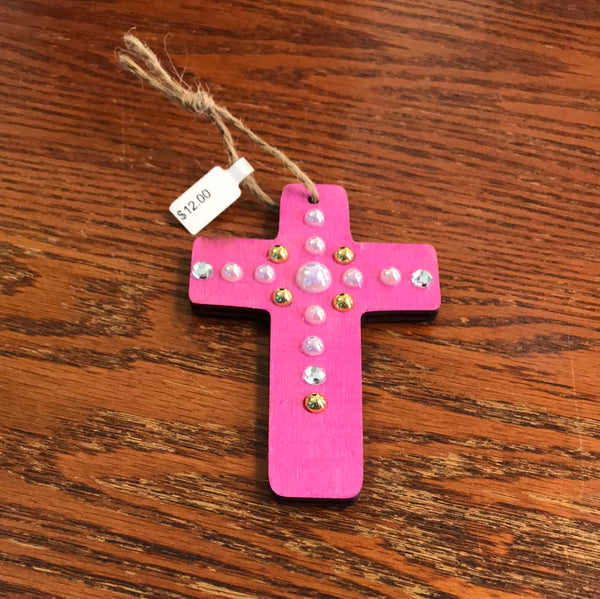 Easter Crosses-Pink