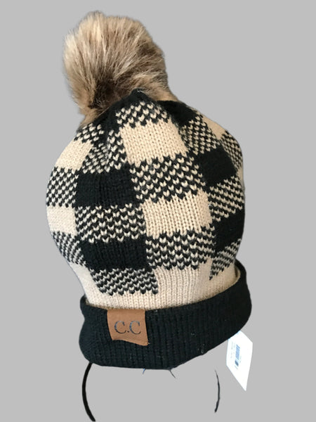 Checker Beanies