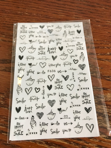 Valentine Stickers