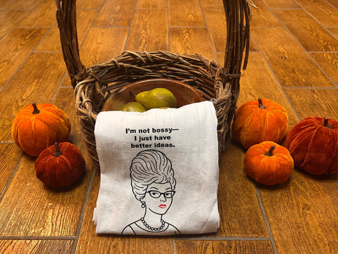 Bobbie Ruth Kitchen Towel OhhMy! Gifts and Things, LLC