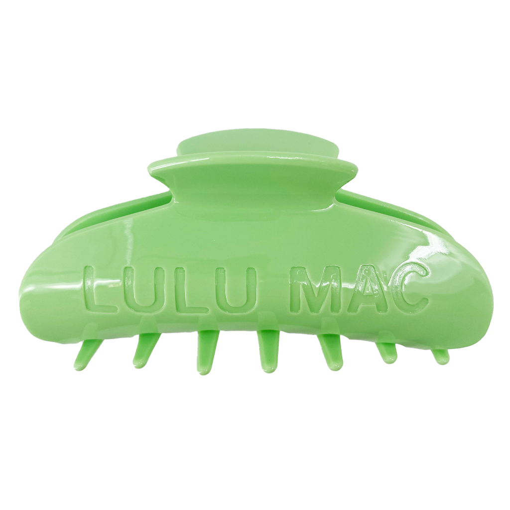 LULU MAC HAIR CLIPS LM-HR-1000-Mint Girlie Girl Originals