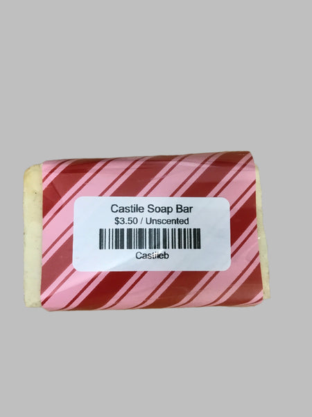 Castile Soap Bar-unscented