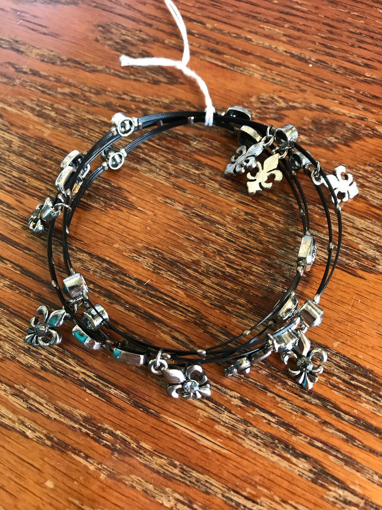 Fleur de Lis Bracelets