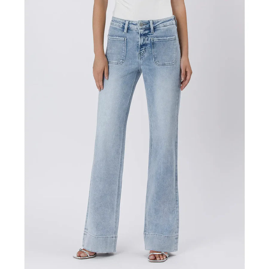Lovervet High Rise Flare