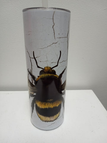 20 oz Bumble Bee Tumbler, Cute Honeybee Drink Cup for Bee Lovers